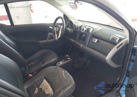 2008 Smart Fortwo Passion/Pure z USA, uszkodzony, nr VIN WMEEJ31X28K123879